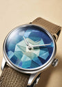 Marqueterie De Paille | 39mm, Automatic, Stainless Steel