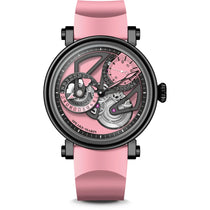 Dual Time Pink | 42mm, Titanium, Unisex Watch