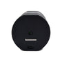 The WOLF Rocket is a black cylindrical device featuring a switch, serial number, and USB-C port on the bottom, shown against a white background.