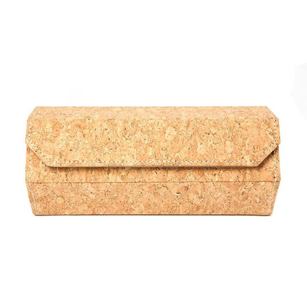 The WOLF Cortica Triple Hexagon Watch Roll With Capsule is displayed against a plain white background.