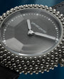 Gentissima Oursin 36 Anthracite | 36mm, Grade 5 titanium and white gold, Women's Watch