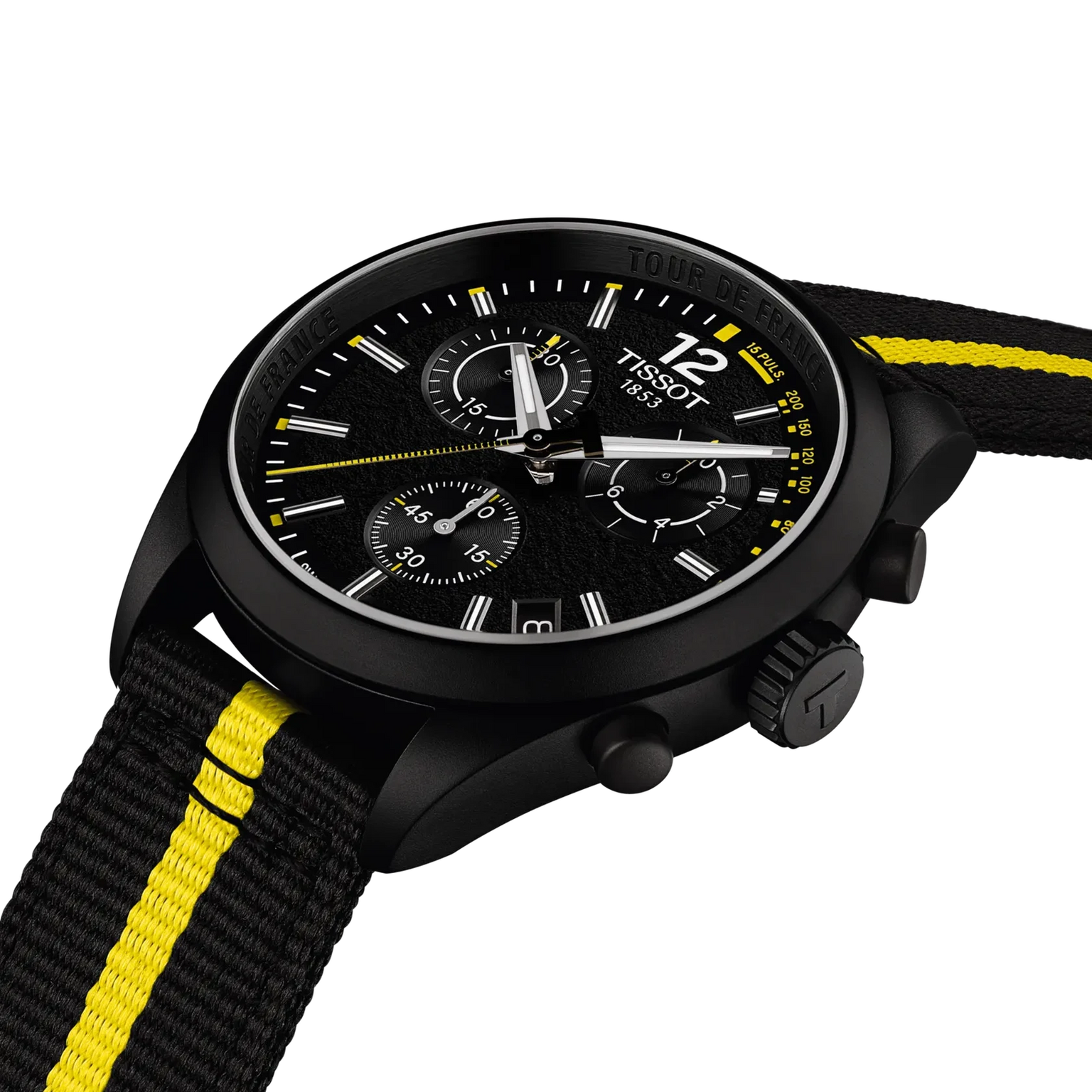 PR100 Tour De France 2026 | 40mm, Stainless Steel, Men's Watch