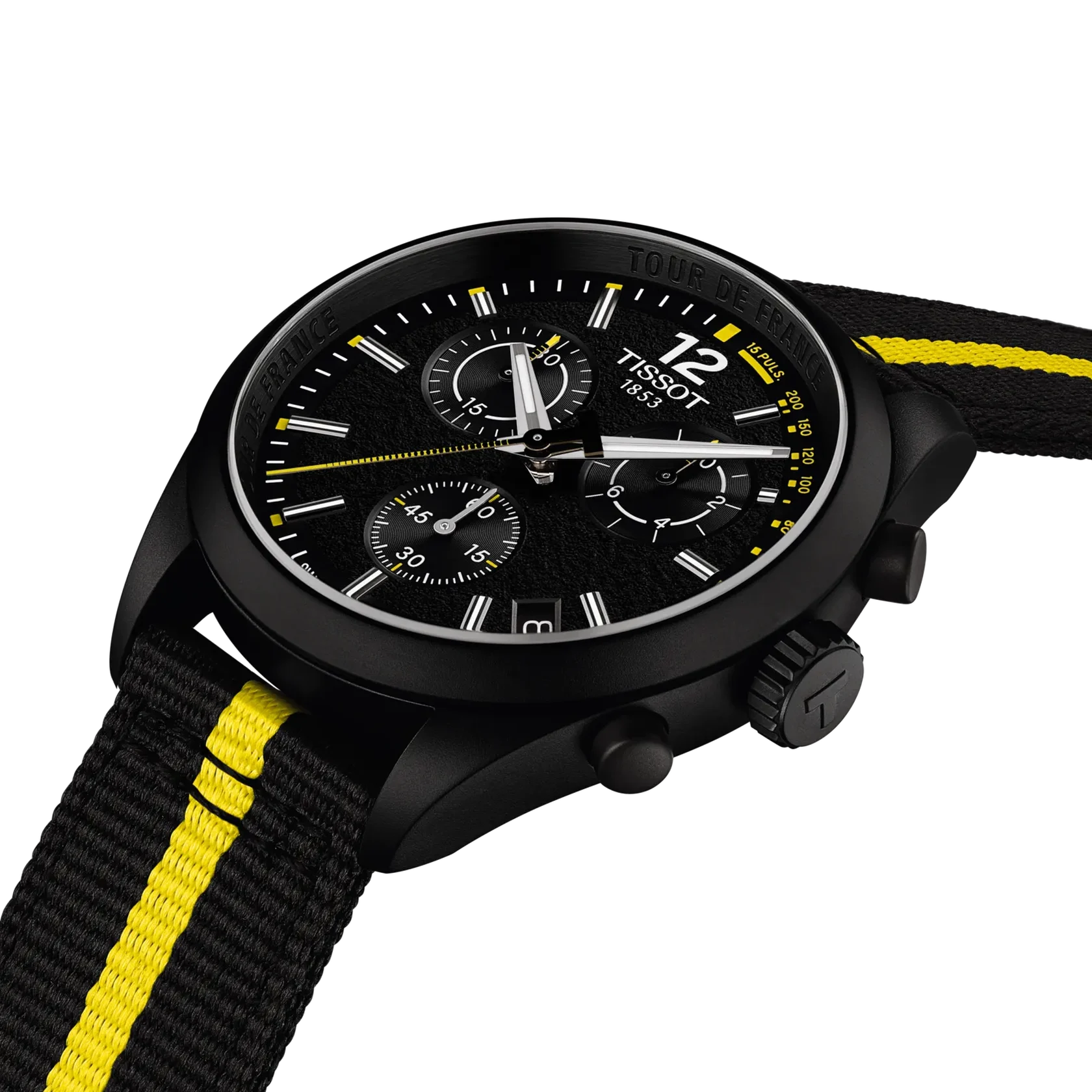 PR100 Tour De France 2026 | 40mm, Stainless Steel, Men's Watch