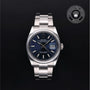 Rolex Certified Pre-owned Datejust M126200-0006 front on black background