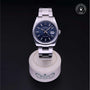 Rolex Certified Pre-owned Datejust M126200-0006 front on black background
