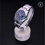 Rolex Certified Pre-owned Datejust M126200-0006 front on black background