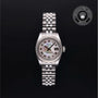 Rolex Certified Pre-owned Lady Datejust M179174-0025 front on black background