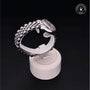 Rolex Certified Pre-owned Lady Datejust M179174-0025 front on black background