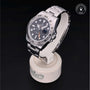 Rolex Certified Pre-owned Explorer M216570-0002 front on black background
