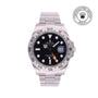 Rolex Certified Pre-owned Explorer M216570-0002 front on white background
