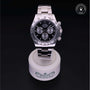 Rolex Certified Pre-owned Daytona M126509-0001 front on black background