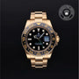 Rolex Certified Pre-owned Submariner M116718LN-0001 front on black background