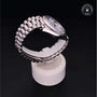 Rolex Certified Pre-owned Day-date M228239-0046 front on black background