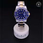Rolex Certified Pre-owned Submariner M116613LB-0001 front on black background