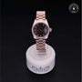 Rolex Certified Pre-owned Lady Datejust M279175-0002 front on black background