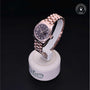 Rolex Certified Pre-owned Lady Datejust M279175-0002 front on black background