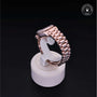 Rolex Certified Pre-owned Lady Datejust M279175-0002 front on black background