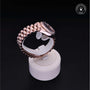 Rolex Certified Pre-owned Lady Datejust M279175-0002 front on black background