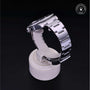Rolex Certified Pre-owned Submariner M116610LN-0001 front on black background