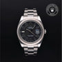Rolex Certified Pre-owned Datejust M116334-0002 front on black background
