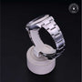 Rolex Certified Pre-owned Datejust M116334-0002 front on black background