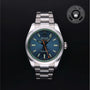 Rolex Certified Pre-owned Milgauss M116400GV-0002 front on black background