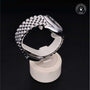 Rolex Certified Pre-owned Datejust M126200-0001 front on black background