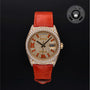 Rolex Certified Pre-owned Day-date M128158RBR-0002 front on black background