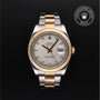 Rolex Certified Pre-owned Datejust M116333-0008 front on black background
