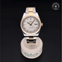 Rolex Certified Pre-owned Datejust M116333-0008 front on black background