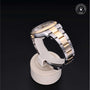 Rolex Certified Pre-owned Datejust M116333-0008 front on black background