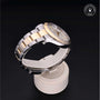 Rolex Certified Pre-owned Datejust M116333-0008 front on black background