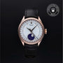 Rolex Certified Pre-owned Cellini M50535-0002 front on black background
