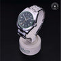 Rolex Certified Pre-owned Milgauss M116400-0001 front on black background
