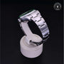 Rolex Certified Pre-owned Milgauss M116400-0001 front on black background