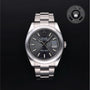 Rolex Certified Pre-owned Datejust M126300-0007 front on black background