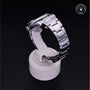 Rolex Certified Pre-owned Datejust M126300-0007 front on black background
