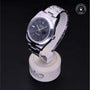 Rolex Certified Pre-owned Datejust M116300-0006 front on black background