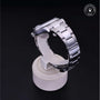 Rolex Certified Pre-owned Datejust M116300-0006 front on black background