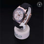 Rolex Certified Pre-owned Daytona M116515LN-0014 front on black background