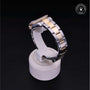 Rolex Certified Pre-owned Lady Datejust M178383-0048 front on black background