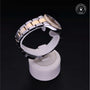 Rolex Certified Pre-owned Lady Datejust M178383-0048 front on black background