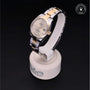 Rolex Certified Pre-owned Lady Datejust M278273-0025 front on black background