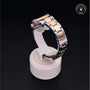 Rolex Certified Pre-owned Lady Datejust M278273-0025 front on black background