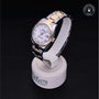 Rolex Certified Pre-owned Lady Datejust M178273-0072 front on black background