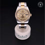 Rolex Certified Pre-owned Sky-Dweller M326933-0001 front on black background