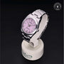 Rolex Certified Pre-owned Oyster Perpetual M126000-0008 front on black background
