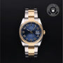 Rolex Certified Pre-owned Datejust M116233-0092 front on black background
