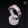 Rolex Certified Pre-owned Datejust M116233-0092 front on black background