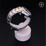 Rolex Certified Pre-owned Datejust M116233-0092 front on black background